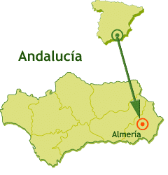 Almería is the hunting area for hunting offer