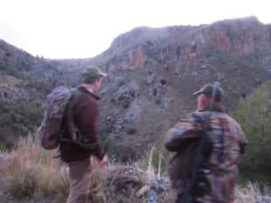 Sierra Nevada Ibex hunt report with Iberhunting