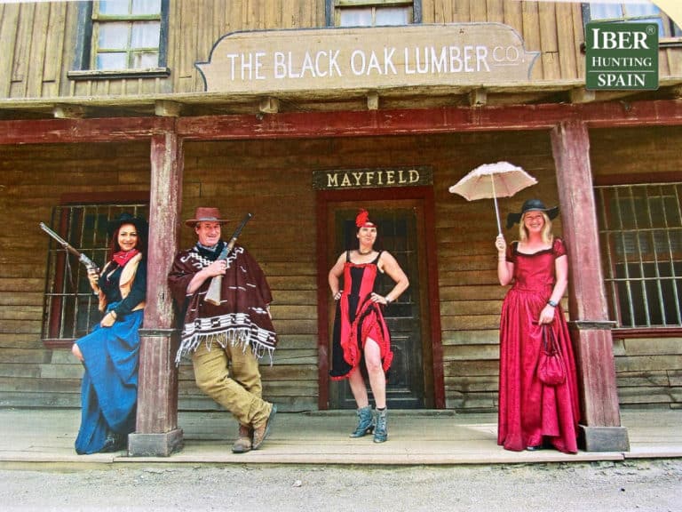 Tourism in Spain-Mini Hollywood Theme Park-Iberhunting Spain (3) (1)