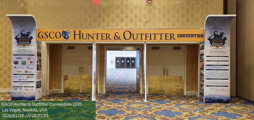 GSCO Convention 2020 - Hunting fairs and conventions