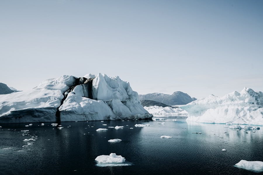 Hunt in Greenland - glaciar