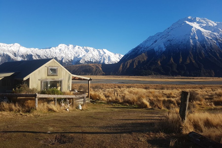 Enjoy your stay in New Zealand with a special accommodation just for you and your hunt