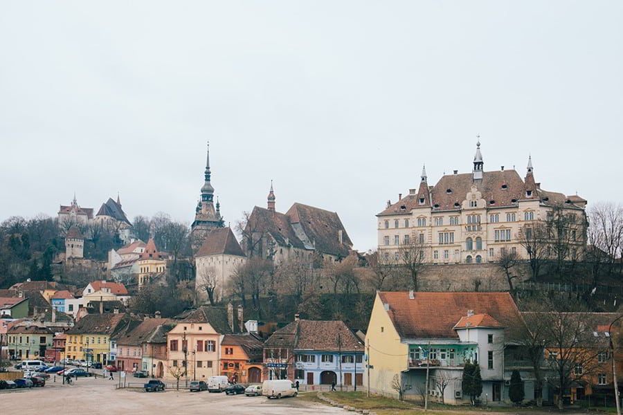 Discover the beauty of the Romanian villages