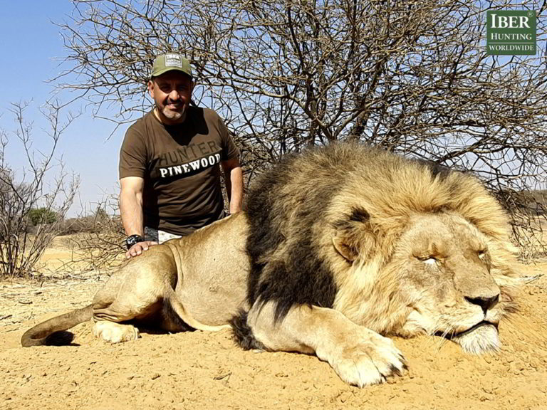 The best feeling when hunting in South Africa IBERHUNTING