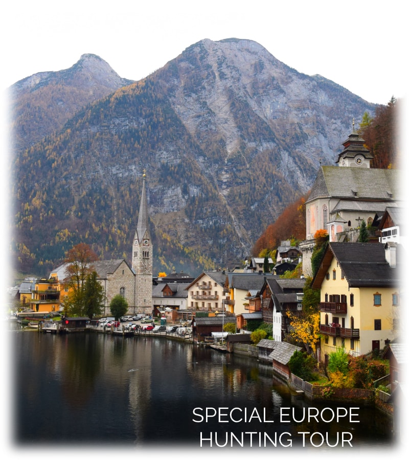 Information about hunting trips in Europe