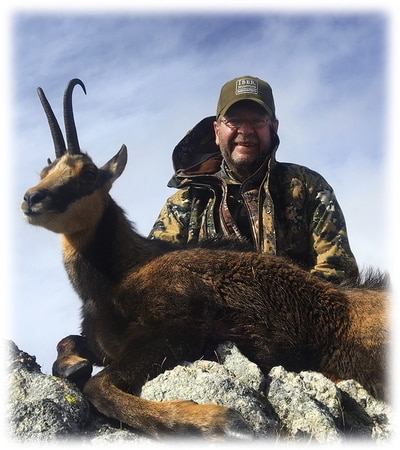 Pyrenean chamois hunting program