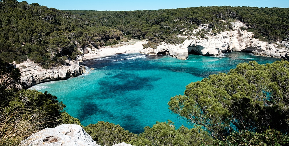 Beach in Mallorca where you can relax after yout hunt