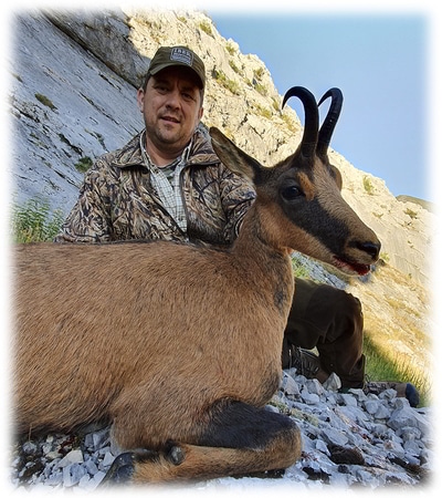 Cantabrian chamois hunting program