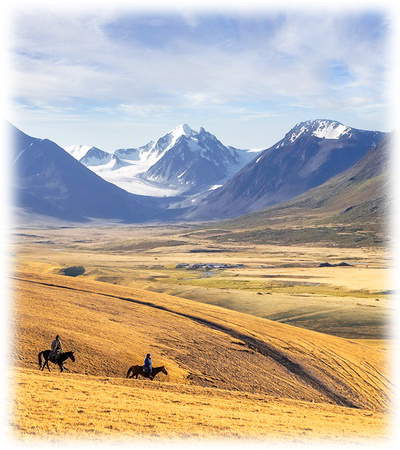 Hunting in Kazakhstan Mid Asian ibex