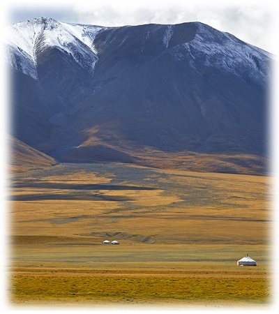 Hunting in Mongolia ibex and argalis