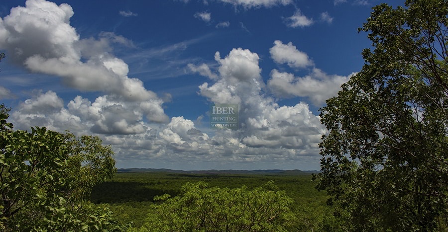 Hunting area of Australia