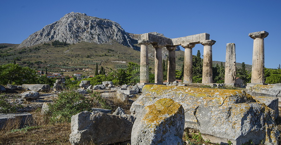 Discover all the ruins in Greece during your hunt