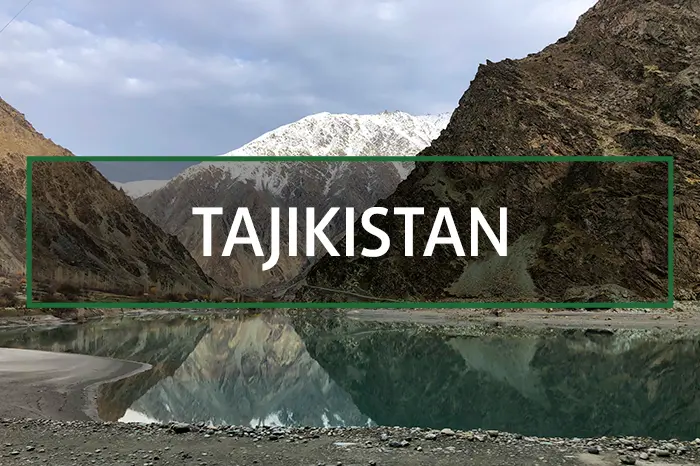 Tajikistan hunting gallery