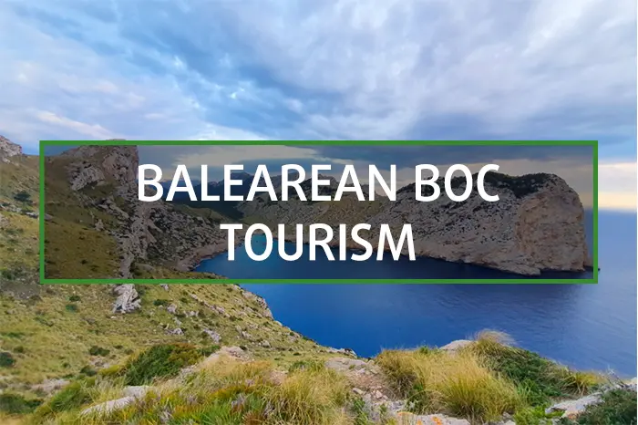 Touristic package for balearean goat in Spain