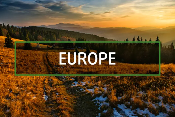 Hunting destinations in Europe