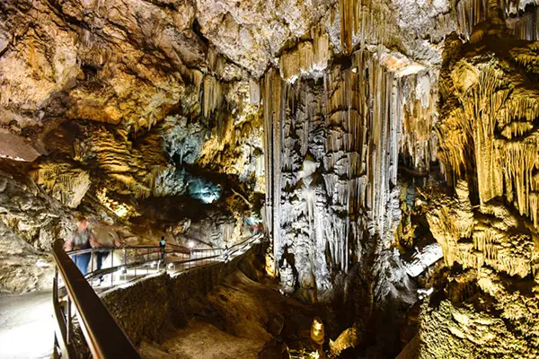 Nerja caves a good option to visit as sightseeing activity for Ronda ibex tourism