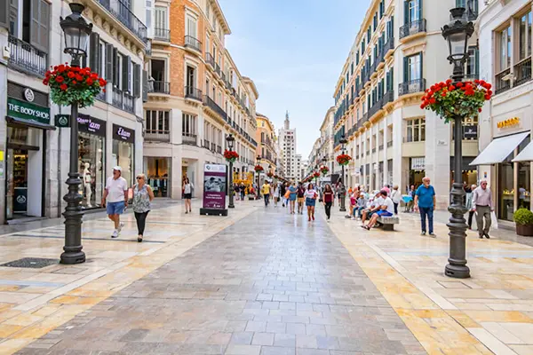 Shopping in Malaga, the best option to finish your day