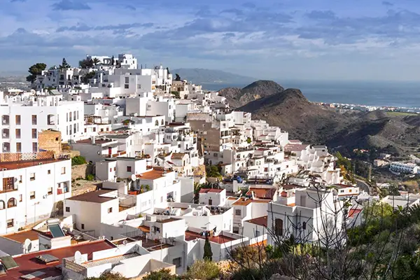 In your sightseeing activity for Southeastern ibex tourism, visiting Mojacar will be a great choice. 