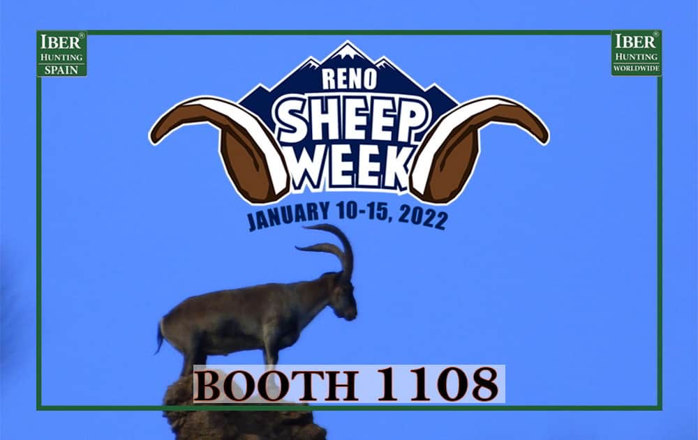 IberHunting at the Sheep Week 2022 on Booth 1108