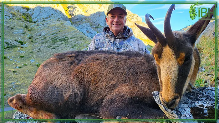 Dave with his recent Cantabrian chamois trophy