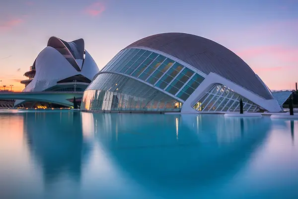 Discover the City of arts and science in Valencia as one of the Beceite Ibex tourism to do in Spain