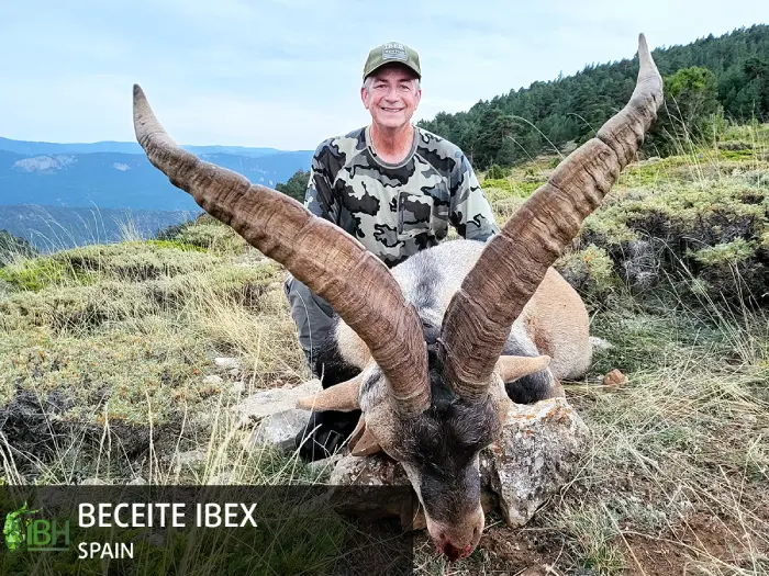 Beceite ibex trophy in Spain for Capra World Slam