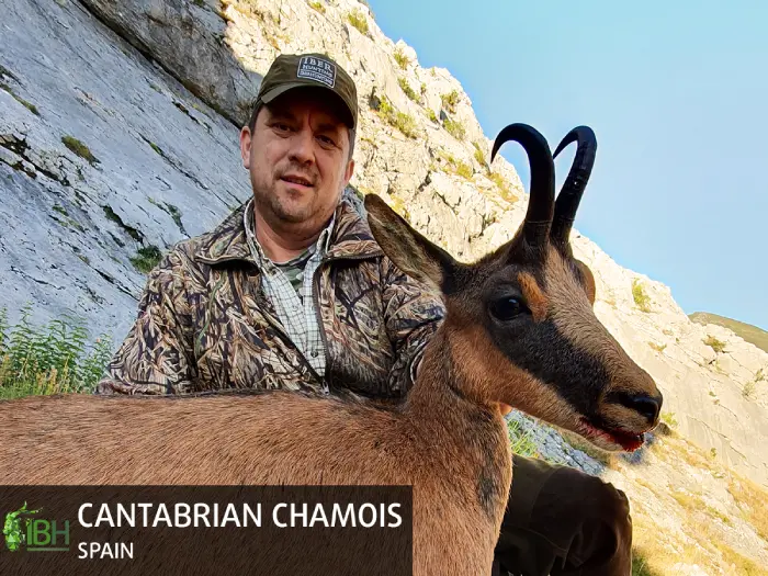 hunting Cantabrian chamois in Spain for Capra World Slam