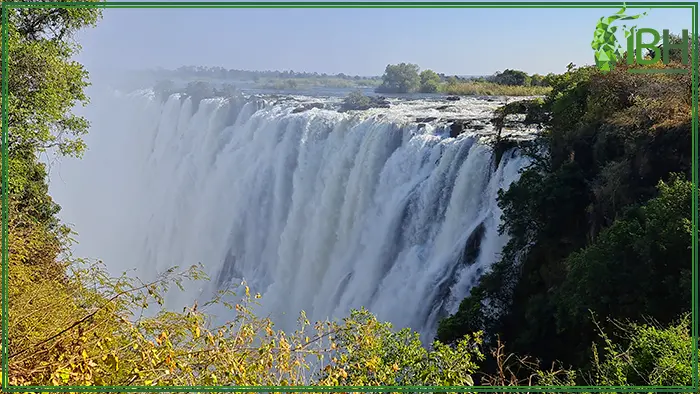 SIghtseeing activity in Victoria falls in Zambia