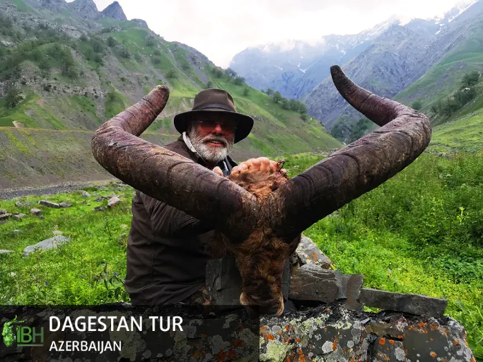 Dagestan Tur in Azerbaijan
