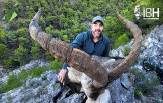 Hunting a magnificent Ronda ibex at the last minute