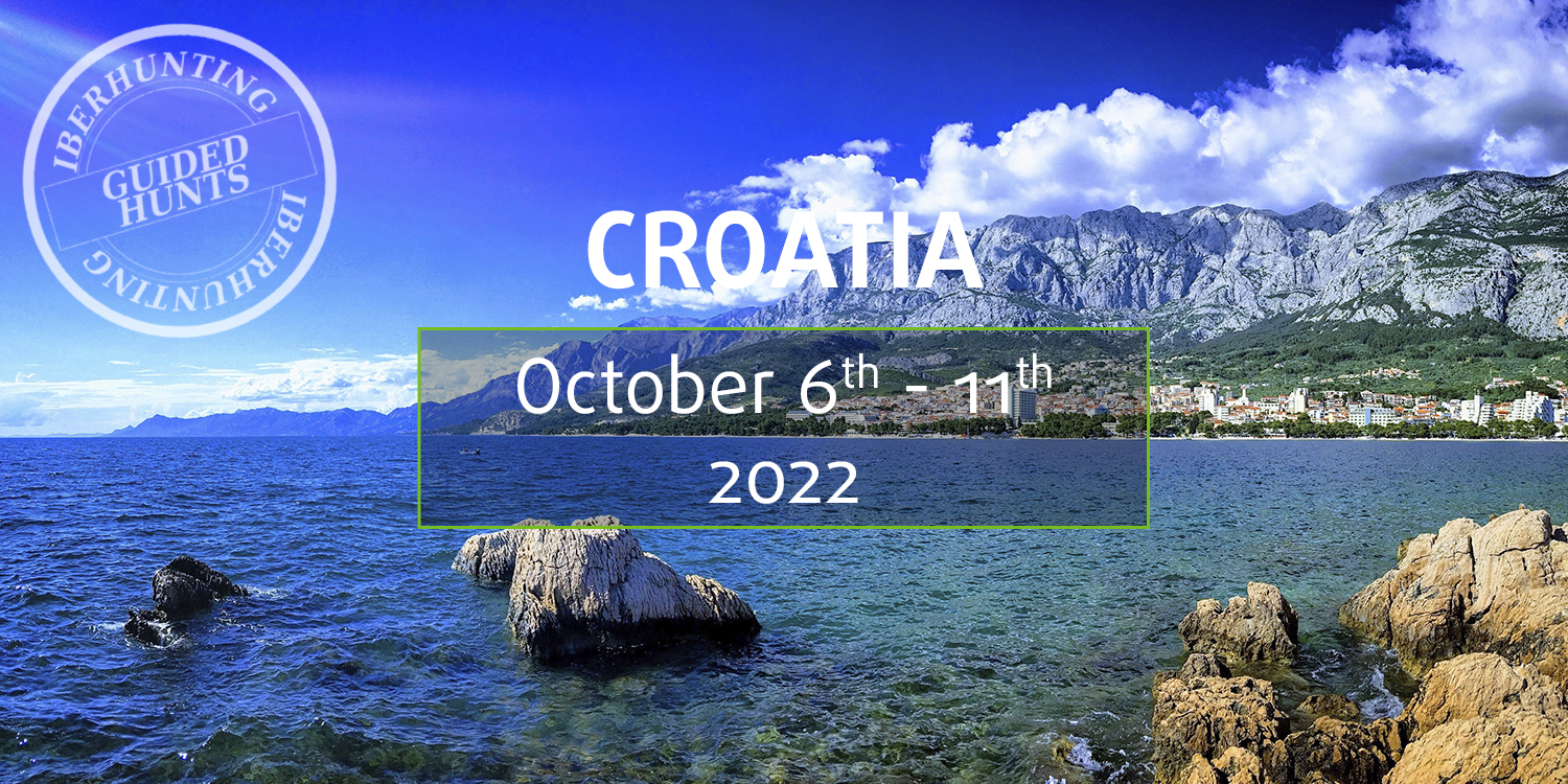 Next guided hunt in Croatia for October 2022