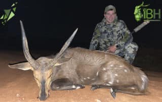 Last blog of Bushbuck hunting, the best hunt of my life