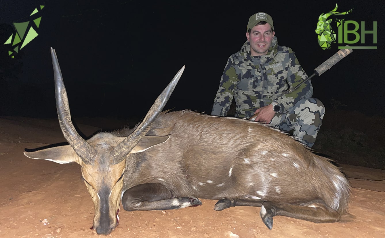 Last blog of Bushbuck hunting, the best hunt of my life