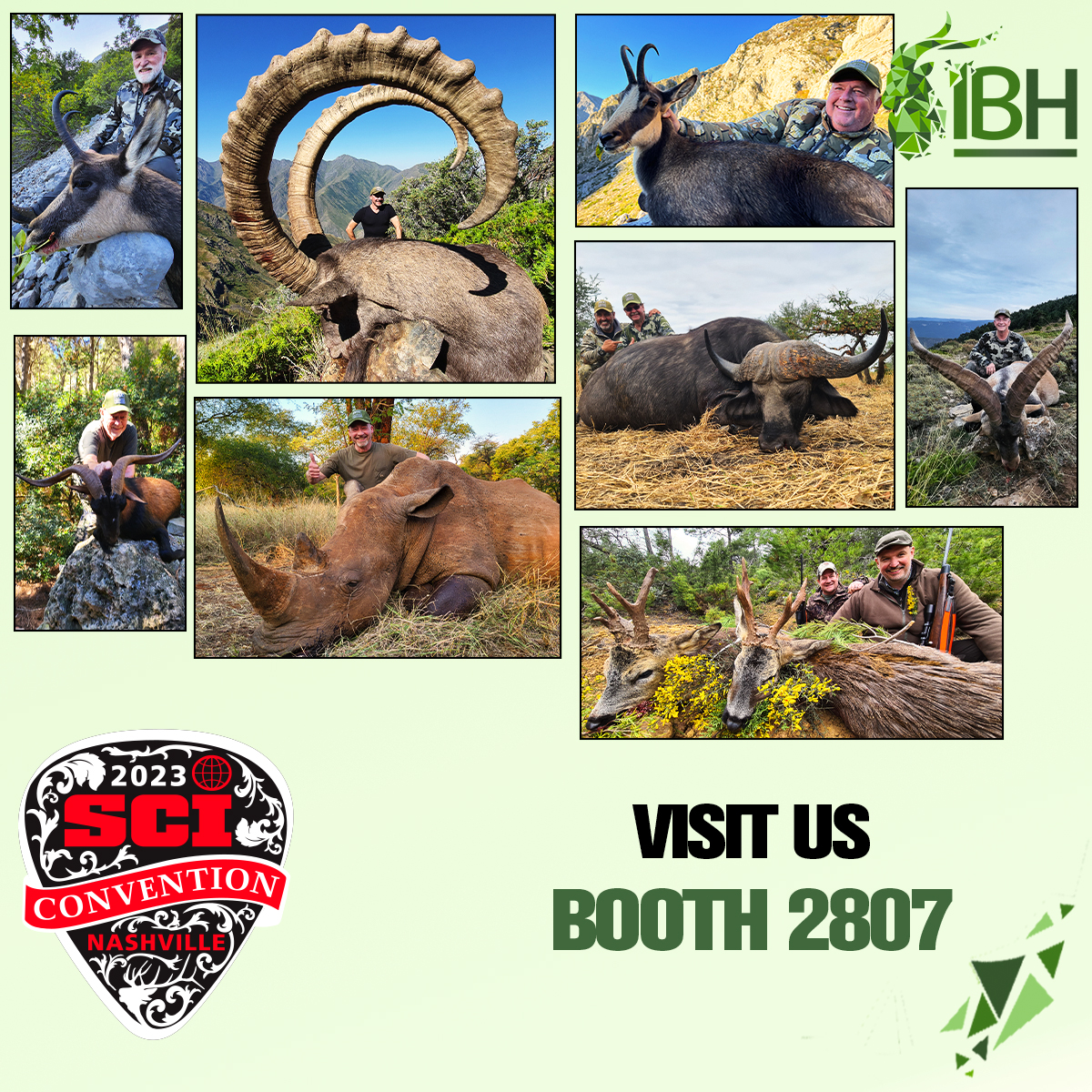 IberHunting ar SCI Convention, booth 2807
