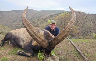 Last blog of hunting in Spain the Spanish Ibex Grand Slam