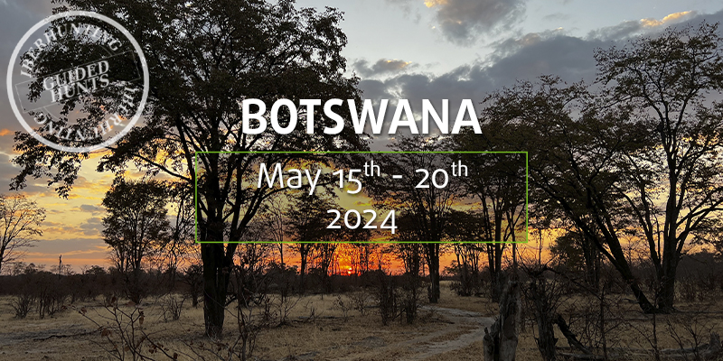 Hunting in Botswana in 2024