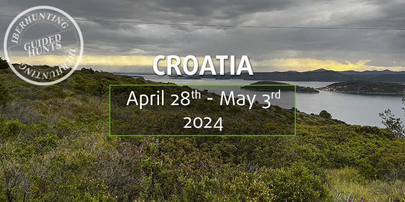 Croatia hunt with iberhunting in 2024