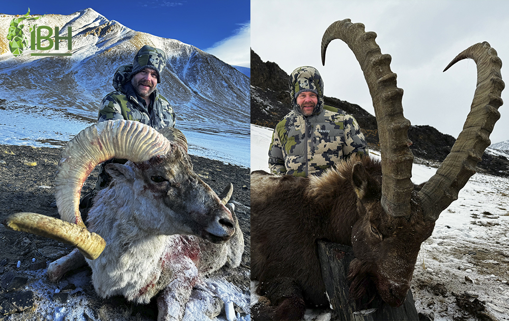 Picture for the hunting blog: Hunting in Tajikistan: Marco Polo and Pamir Ibex hunt