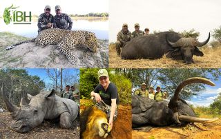 Front Page for the Blog of Hunting Big Five in Africa