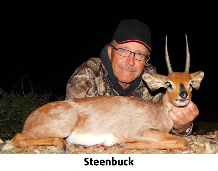 Steenbuck for the Tiny Ten in Africa