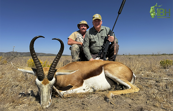 Springbuck Namibia hunt.