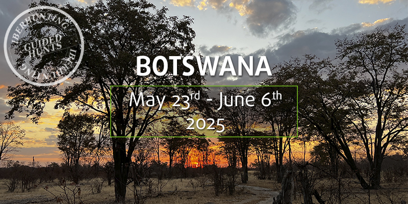 Hunt in Botswana. IberHunting 2025