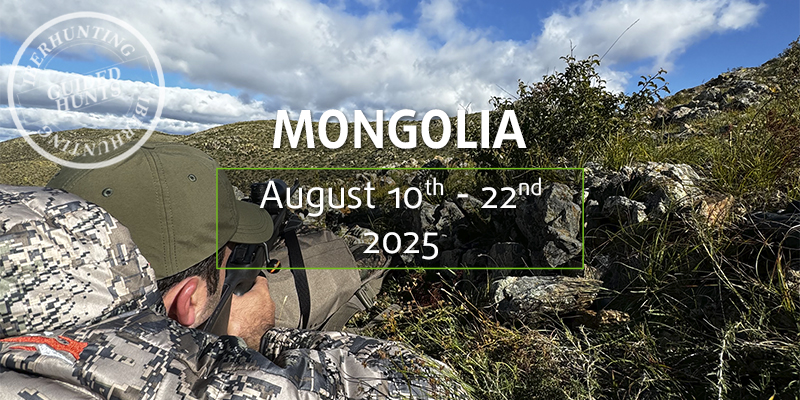 Hunt in Mongolia. IberHunting 2025