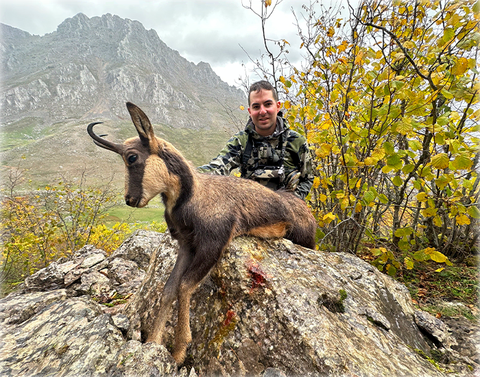 Cantabrian Chamois Hunt – Exclusive Experience in Spain