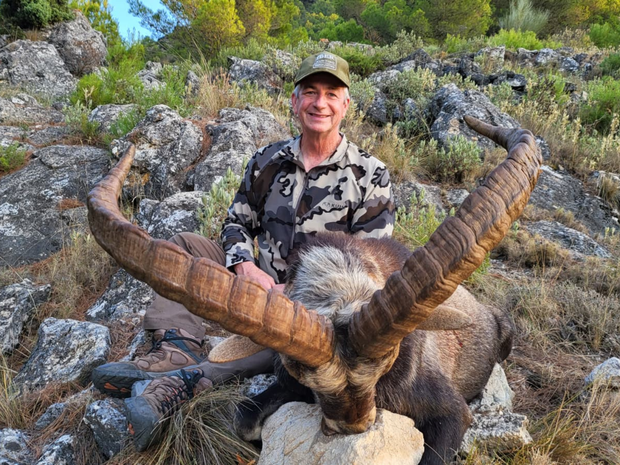 Ronda Ibex hunting in Spain