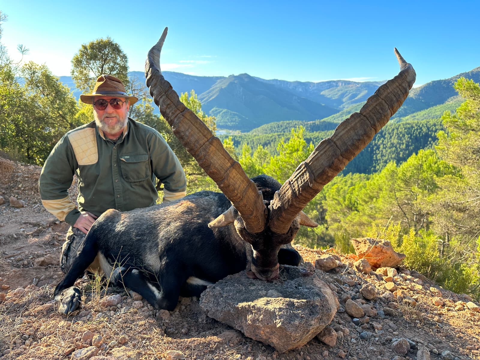 Beceite Ibex hunting in Spain