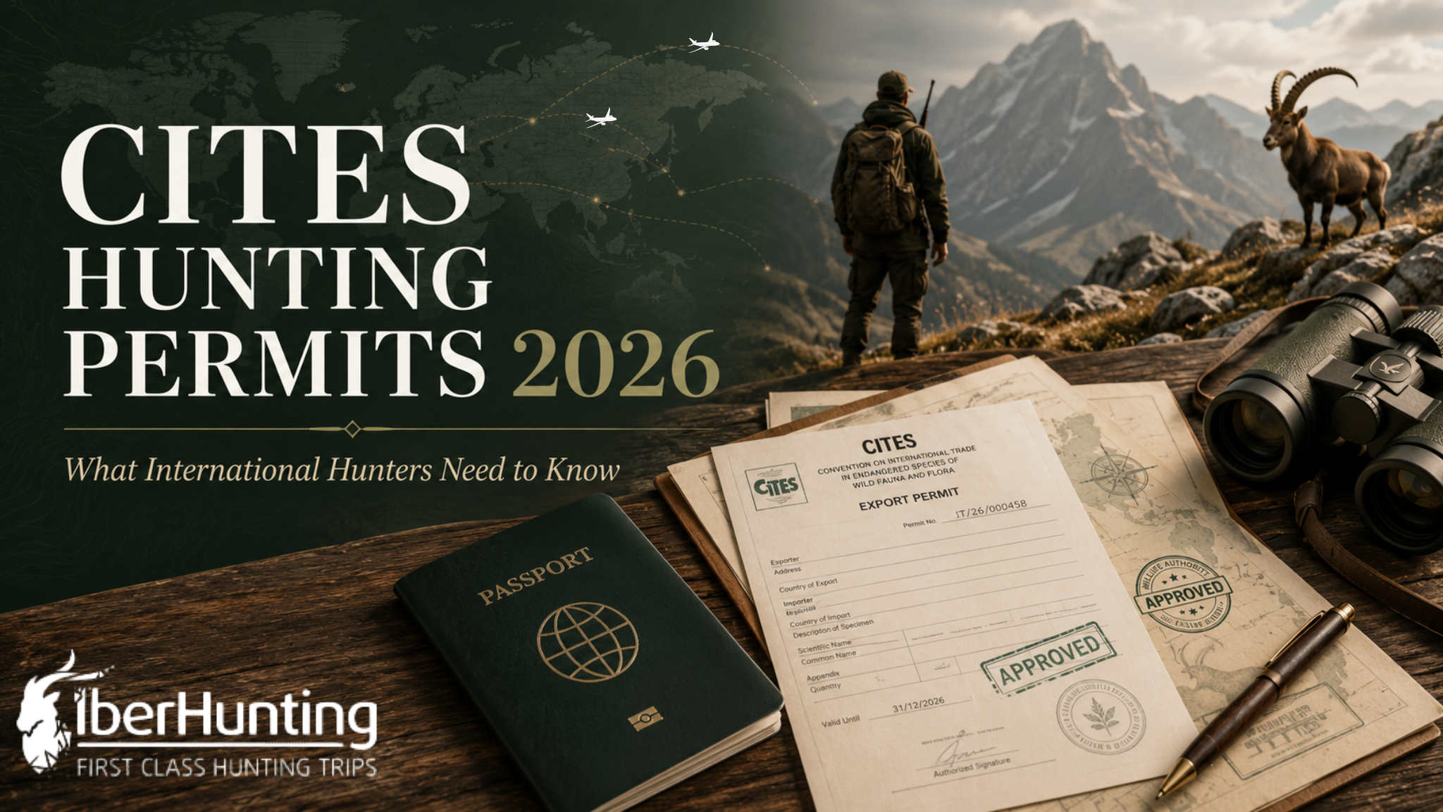 CITES Hunting Permits 2026