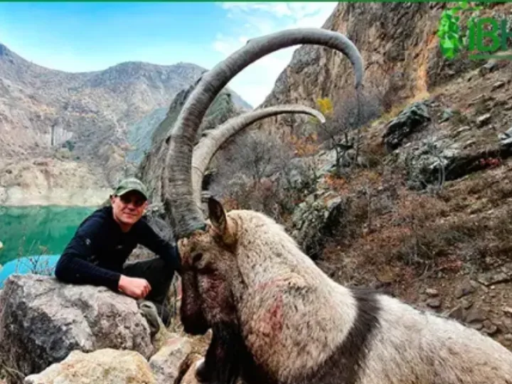 Hunting in Asia map with premium hunting destinations by IberHunting