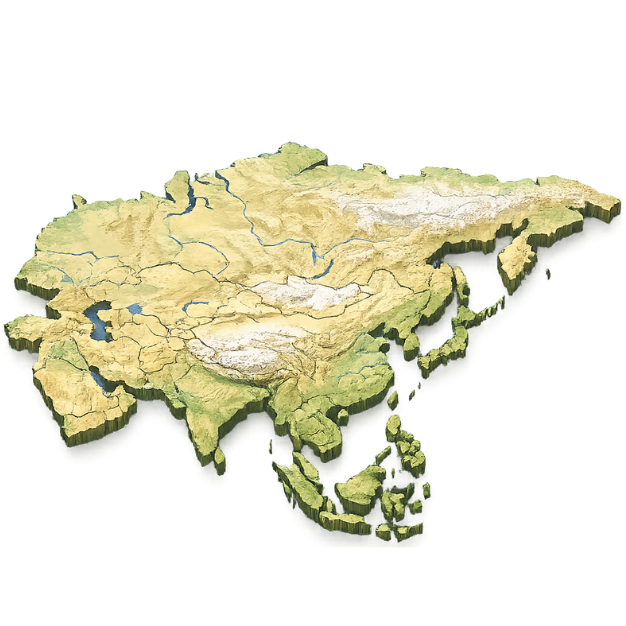 Hunting destinations in Asia with IberHunting in Turkey, Tajikistan, Pakistan and Mongolia