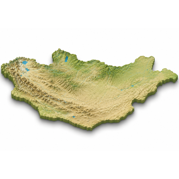 Map of Mongolia showing High Altai Argali, Hangai Argali and Gobi Argali hunting areas